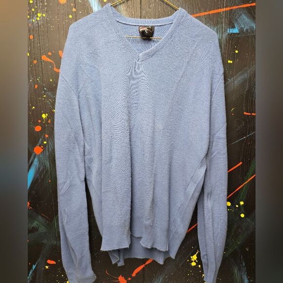 Mens‎ XL Robert Bruce V-Neck Sweater - Picture 1 of 4